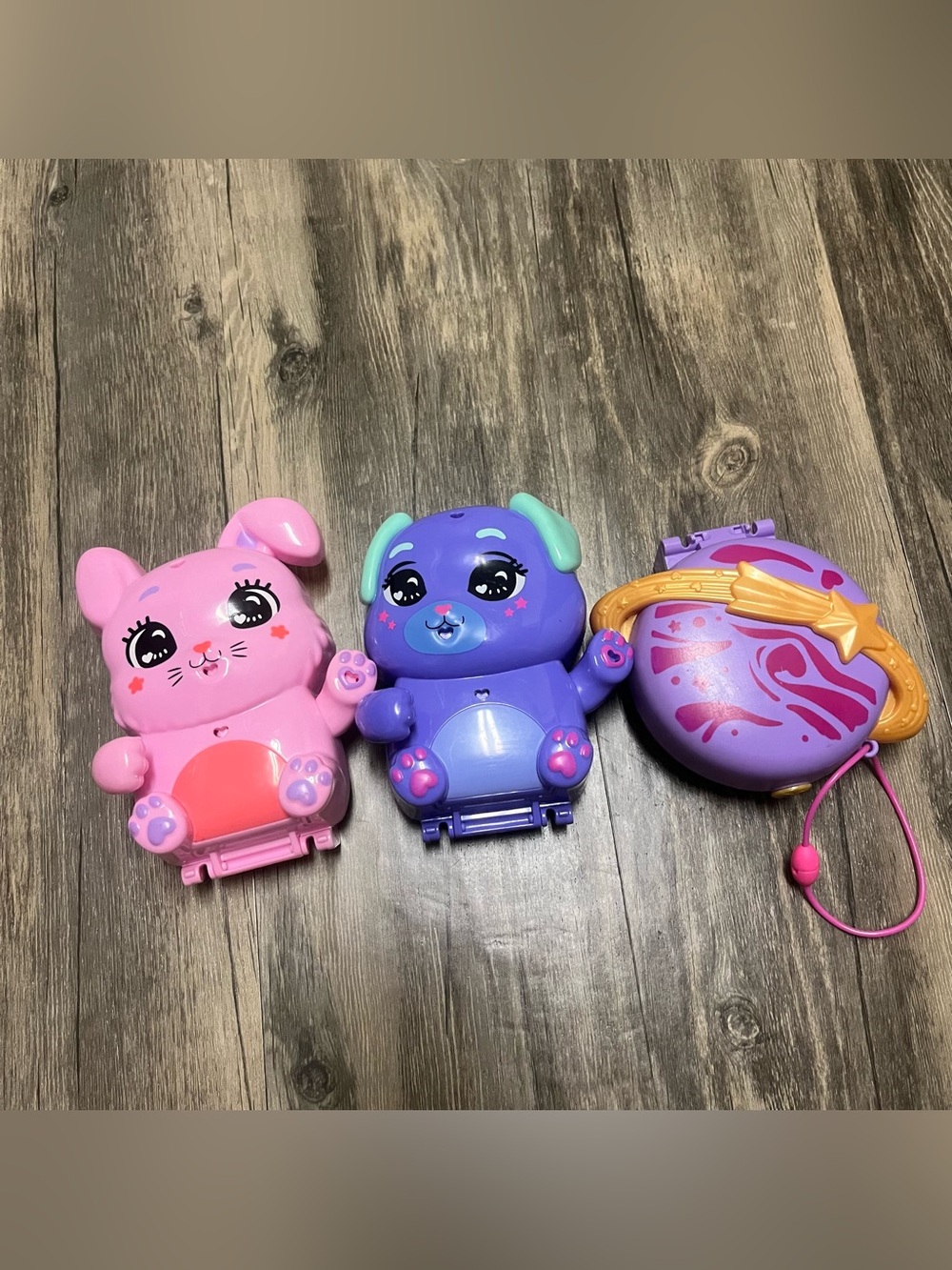 Polly Pocket Lot of 3